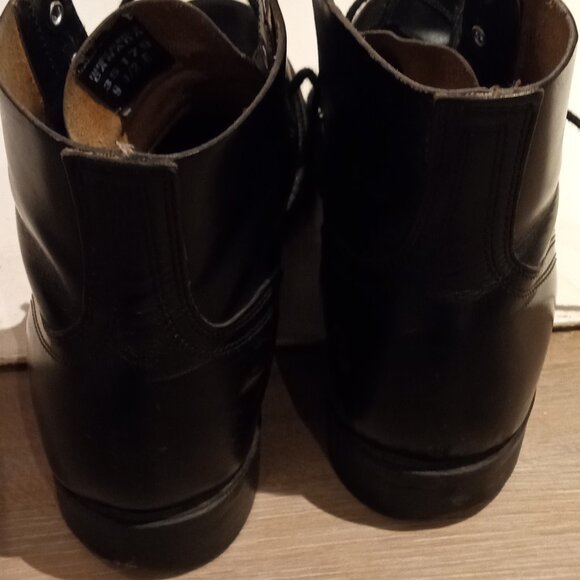 Military parade boots [like doc martins] - Picture 3 of 6